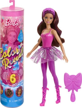 Barbie Color Reveal Ballerina Series Doll & Accessories (HRK17)