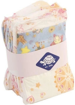 Schildkröt Puppenwindeln 32-37 cm (5er Pack)