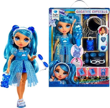 MGA Entertainment Rainbow High Creative Crystals - Skyler Bradshaw