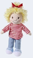 Heunec 479678 - Puppe, Meine Freundin Conni, Stoffpuppe, 25 cm