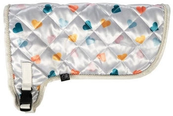 HKM Hobby Horse Decke bunte herzen