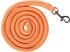 HKM Steckenpferd-Halfterset Basic mit Strick orange