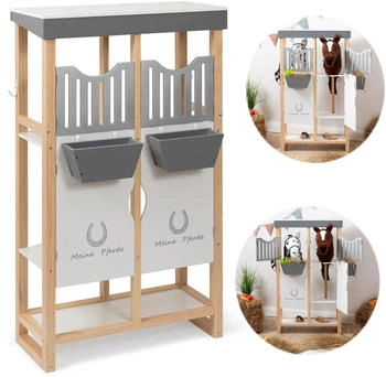 Ella & Piet Hobby Horse Stall Shelty