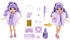 MGA Entertainment Rainbow High Creative Crystals - Violet Willow