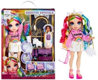 RAINBOW HIGH Anziehpuppe "Creative Crystals Fashion Doll- Amaya"
