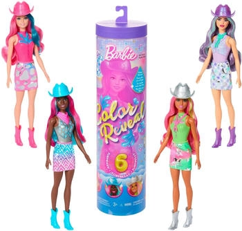Barbie Color Reveal Disco Star Series Fashion Doll (JCP01)