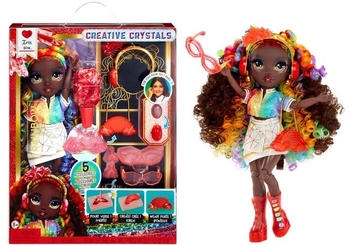 MGA Entertainment Rainbow High Creative Crystals - Iris Bow