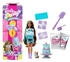 Barbie Party Unboxed Doll With Blue Dress (JFG72)