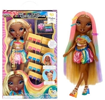 MGA Entertainment Rainbow High Chalk & Style Meline