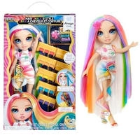 RAINBOW HIGH Anziehpuppe "Rainbow High Hair Chalk & Style Doll- Amaya (Rainbow)"