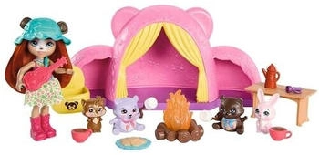 Enchantimals Tent Camping Cuddlers (HTW71)