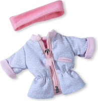 HABA 306547, HABA 306547 Kleiderset P&uuml;nktchen-Parka