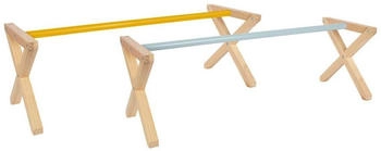 Small Foot Design Steckenpferd-Zubeh&ouml;r Springhindernis-Set Aus Holz