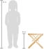 Small Foot Design Steckenpferd-Zubehör Springhindernis-Set Aus Holz