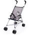 Bayer Design Puppen-Buggy grau mit Schmetterling
