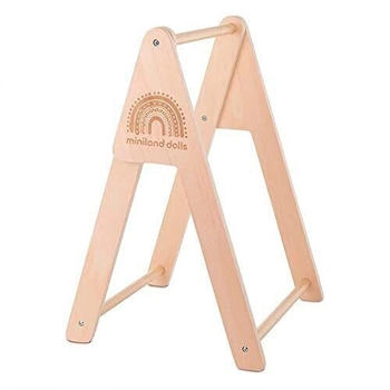 Miniland Miniland Dolls Wooden Clothes Rack