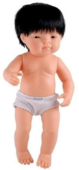 Miniland Baby Doll Asian Boy 38 cm