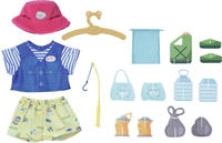 Baby Born Puppenkleidung "Teddys Angler-Outfit"