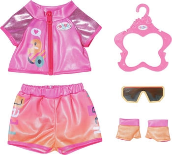 BABY born Deluxe - Fahrrad-Outfit (43 cm)