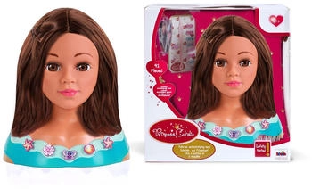 klein toys Schmink- Und Frisierkopf Mia