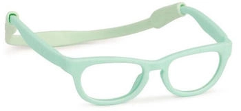 Miniland Puppen-Brille Durchsicht Türkis