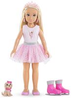 Corolle 9000600230, Corolle Girls - Valentine Ballerina Fashion Doll Set