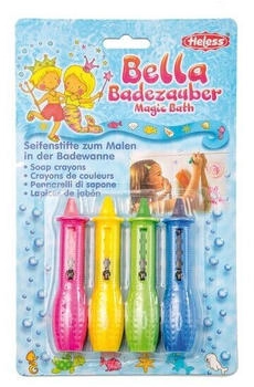 Heless Seifenmalstifte für die Badewanne