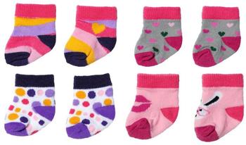 BABY born Socken 2er-Pack 43 cm, sortiert