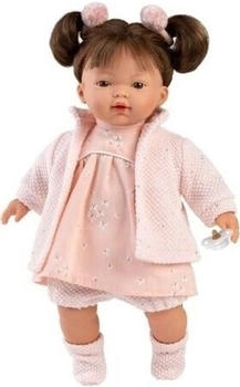 Llorens Babypuppe Vera rosa 33cm
