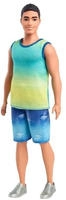 Mattel DWK44; HYV00 - Barbie Fashionista Ken-Puppe - Ombre Tank - % OS; VOL %