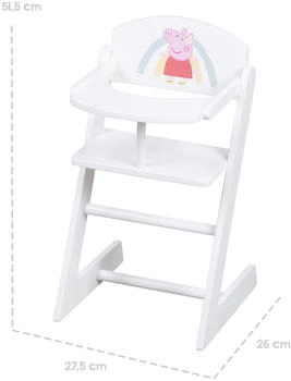 Roba Puppenhochstuhl Peppa Pig
