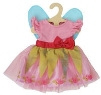 Heless 2430, Heless Lillifee Puppenkleid, Schleife, Gr. 35-45 pink