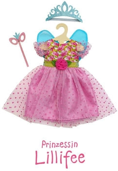Heless Lillifee Puppen-Set+Krone, 3tlg, 35-45