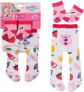 BABY born Strumpfhose & Socken im Set, sortiert