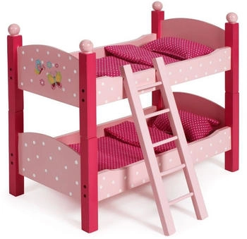 Bayer-Chic Puppen-Etagenbett Papilio pink