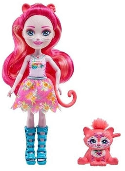 Enchantimals Sunshine Beach Texie Tiger & Sabre (HXB97)