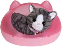 Baby Born Kuscheltier "Meine Katze Cookie mit Box"