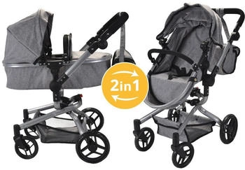Bandits and Angels Angel 2-in-1 grau