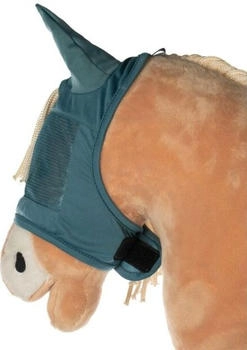HKM Steckenpferd Hobby Horse Fliegenmaske, Türkis