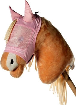 HKM Steckenpferd Hobby Horse Fliegenmaske, Rosa