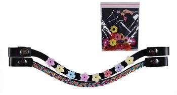 HKM Steckenpferd Stirnbänder Hobby , flower