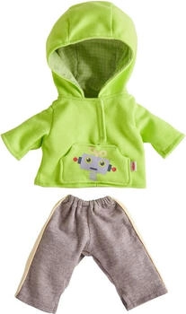 HABA Kleiderset Homewear Kleidung f&uuml;r 32cm Unisex weicher Stoff