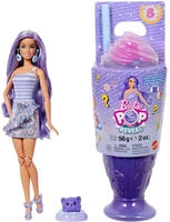 Barbie Anziehpuppe "Pop Reveal Treats Serie - lila Puppe"