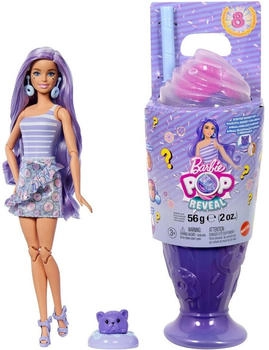 Barbie Pop! Reveal Treats Series - Purple Doll