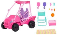 Barbie Spielzeug-Auto "Barbie Mysteries: Mission Strand Ultimativer...