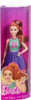 BARBIE HYT90, MATTEL HYT90 Barbie Fashionista Puppe im Jersey-Oberteil und...