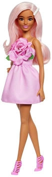 Barbie Fashionista Puppe - Pink Rose