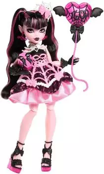 Mattel Monster High Scary Sweet Birthday - Draculaura (JBG74)