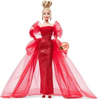 Barbie Signature Collectible Doll Blonde For Mattel 80th Anniversary (JBJ17)