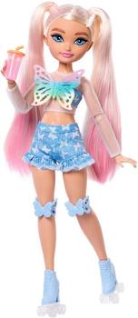Barbie Dream Besties Roller Skating Fashion Doll Malibu (JFX96)